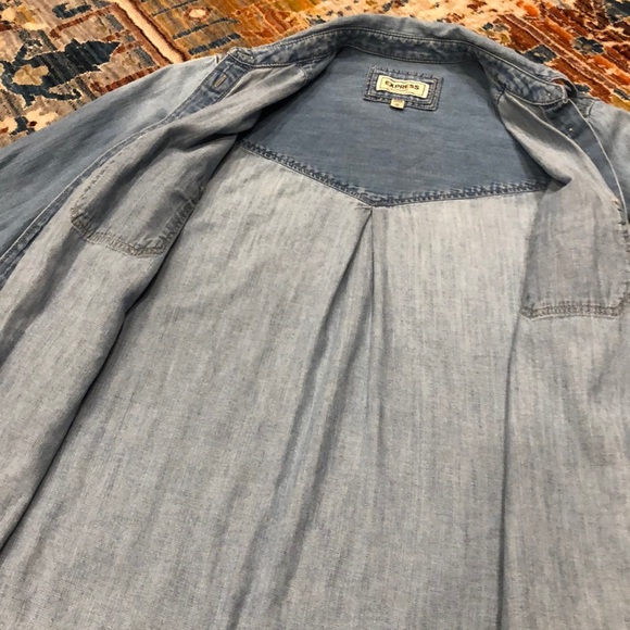 Express Western Button Down - Picture 5 of 8